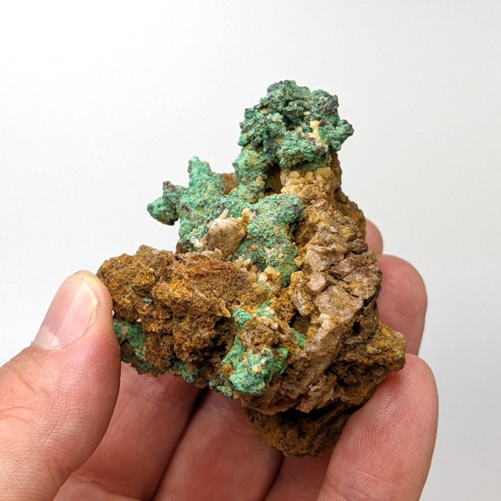 Cuivre natif, Oumjrane, Maroc, 124 g