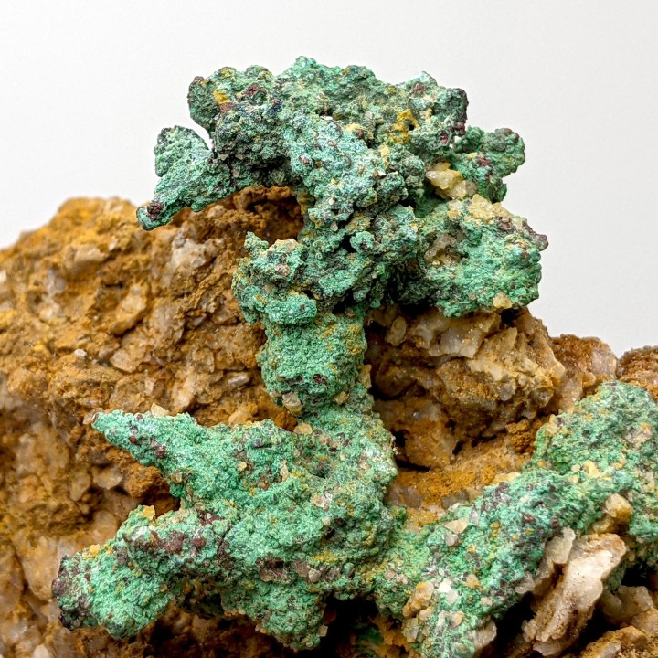 Cuivre natif, Oumjrane, Maroc, 124 g