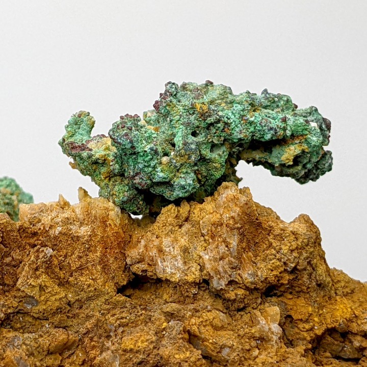 Native copper, Oumjrane, Morocco, 124 g