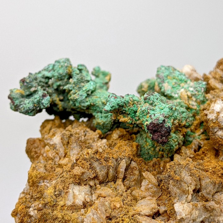 Cuivre natif, Oumjrane, Maroc, 124 g