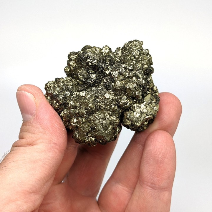 Pyrite, Cap Blanc-Nez, France, 146 g