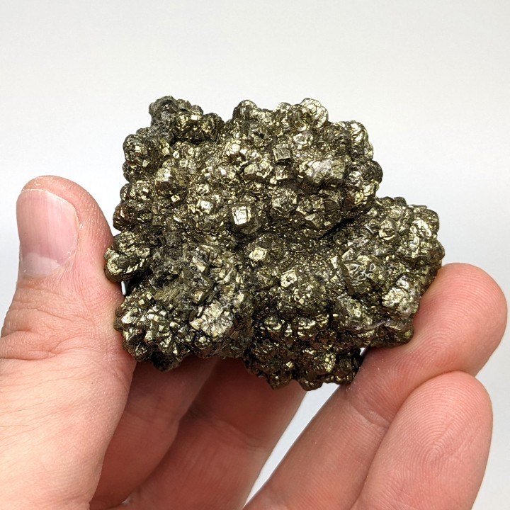 Pyrite, Cap Blanc-Nez, France, 146 g