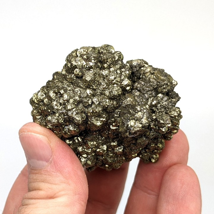 Pyrite, Cap Blanc-Nez, France, 146 g