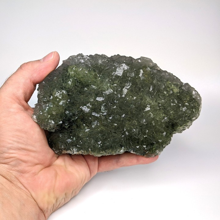 Fluorite Hunan, Chine, 1017 g
