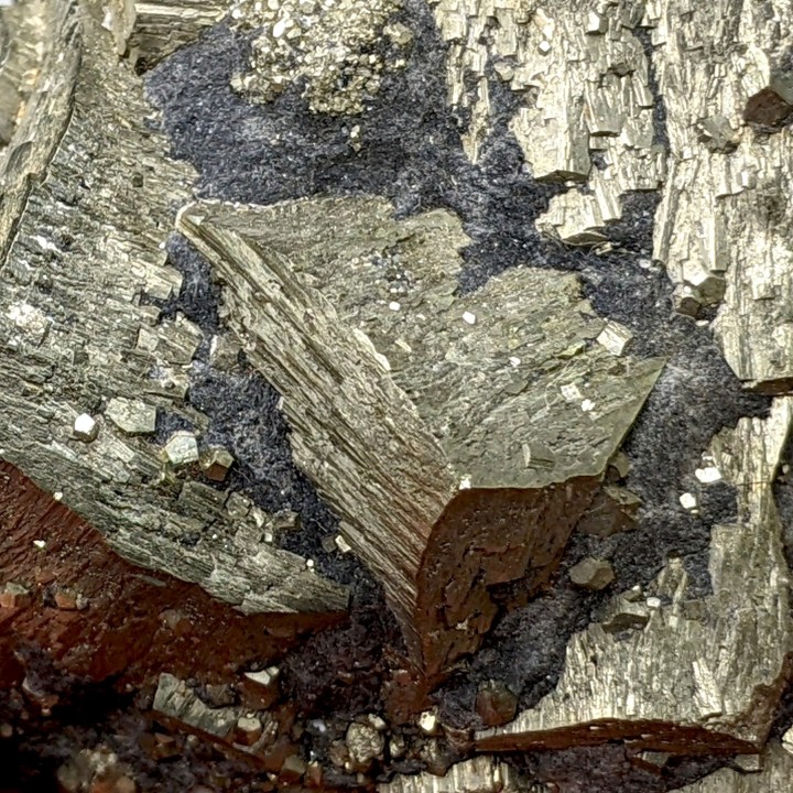 Pyrite Ambas Aguas, Espagne, 151 g