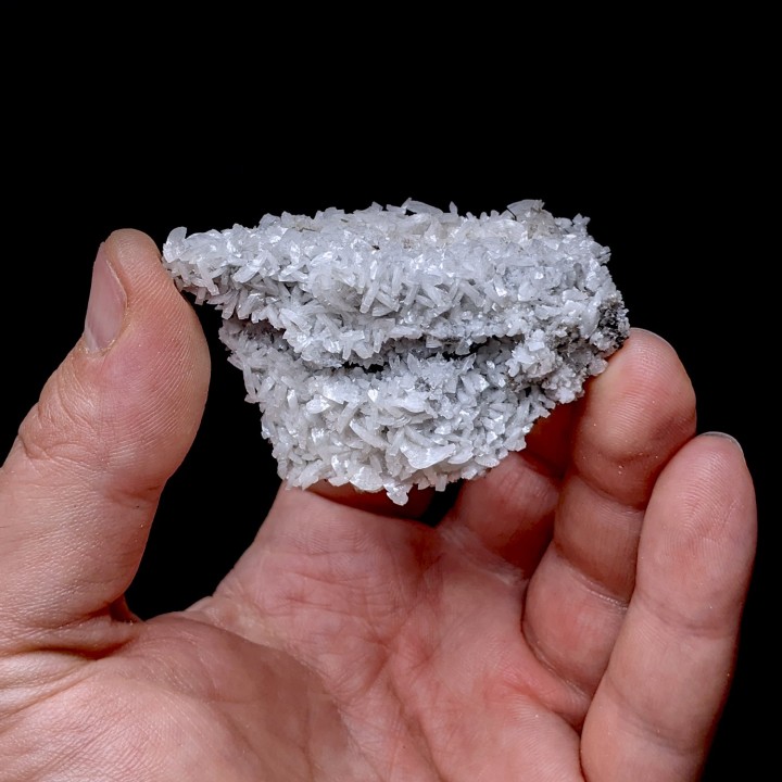 Célestine, dolomite, Les Saillants du Gua, France, 57 g