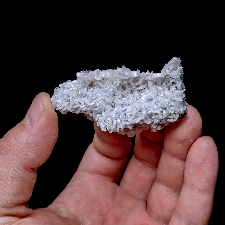 Célestine, dolomite, Les Saillants du Gua, France, 57 g