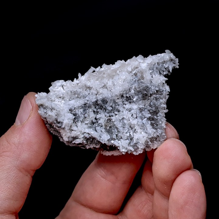 Célestine, dolomite, Les Saillants du Gua, France, 57 g