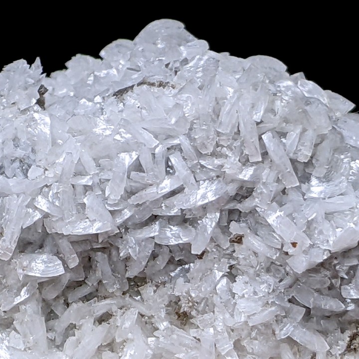 Célestine, dolomite, Les Saillants du Gua, France, 57 g
