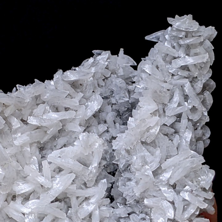 Célestine, dolomite, Les Saillants du Gua, France, 57 g