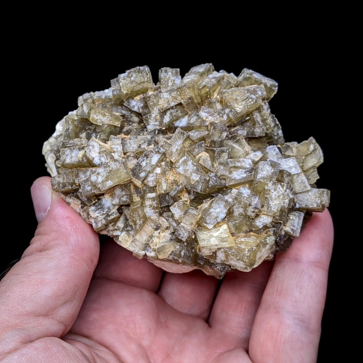Baryte, St Georges les Bains, France, 8,3 cm