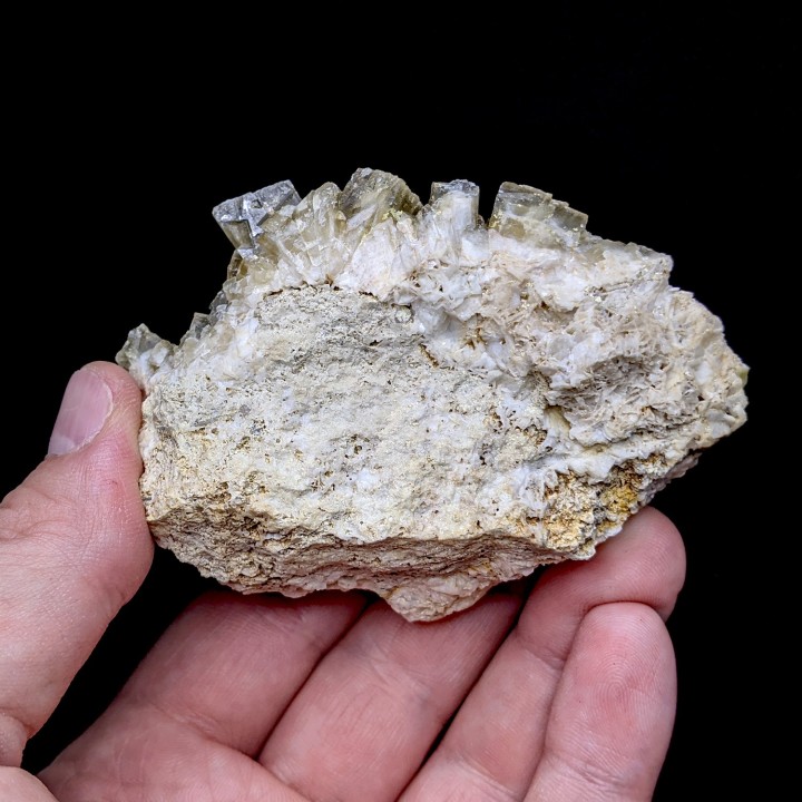 Baryte, St Georges les Bains, France, 8,3 cm
