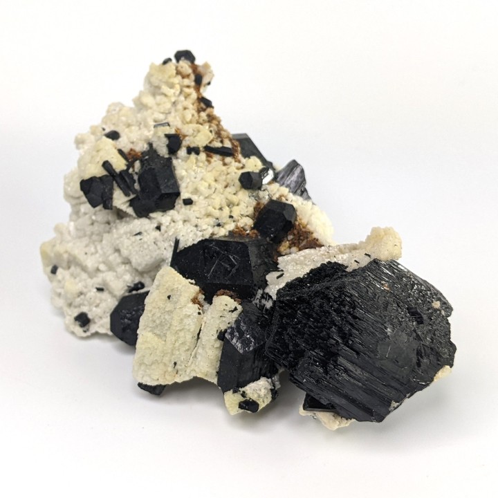 Black tourmaline, Erongo, Namibia, 182 grams