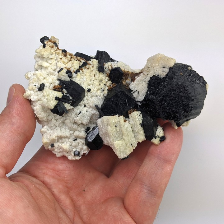 Tourmaline noire, Erongo, Namibie, 182 grammes