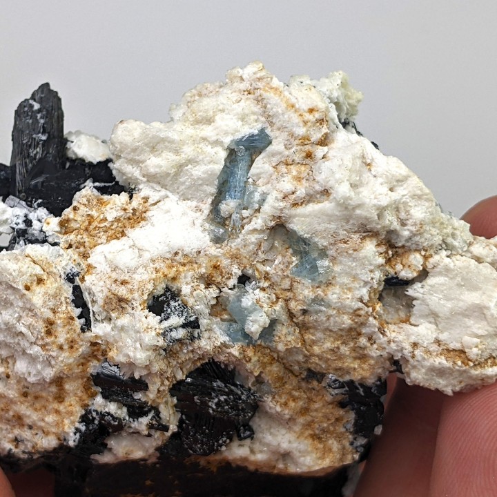 Black tourmaline, Erongo, Namibia, 182 grams