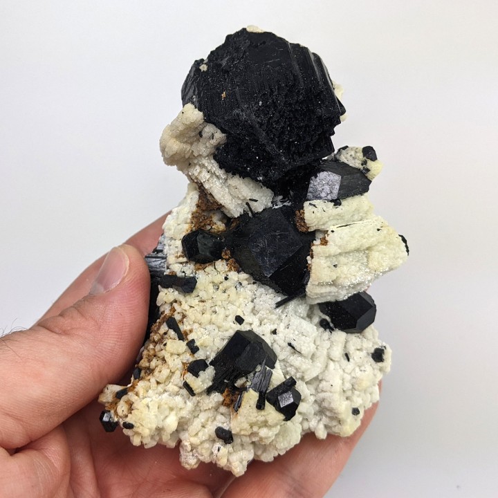 Tourmaline noire, Erongo, Namibie, 182 grammes