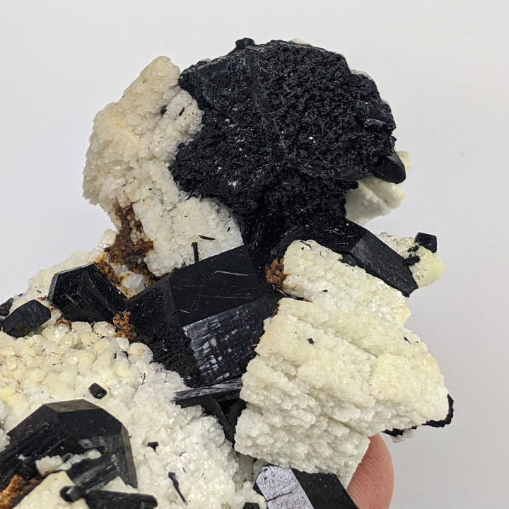 Tourmaline noire, Erongo, Namibie, 182 grammes