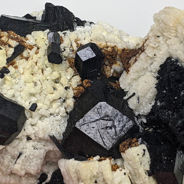 Black tourmaline, Erongo, Namibia, 182 grams