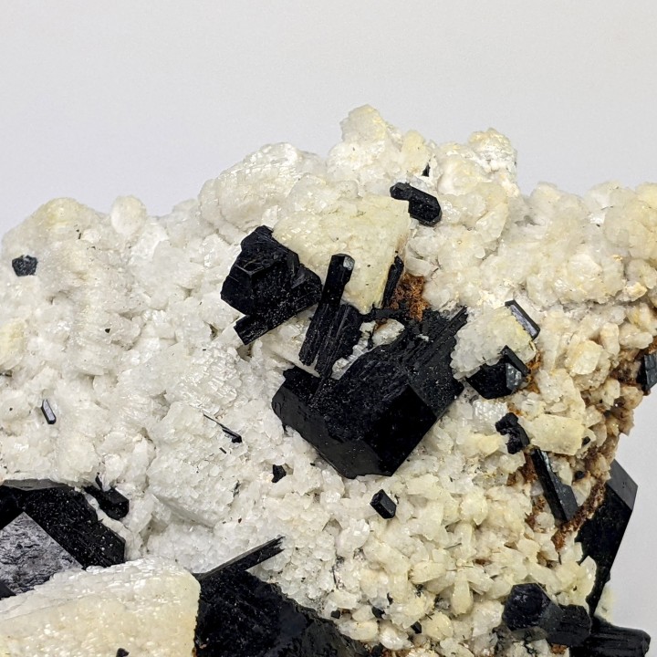 Tourmaline noire, Erongo, Namibie, 182 grammes