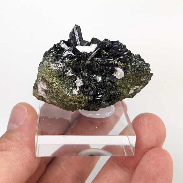 Epidote, Mont Khorram, Perse, 72 g