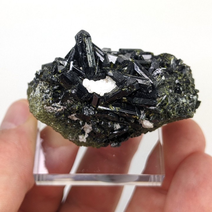 Epidote, Mont Khorram, Perse, 72 g