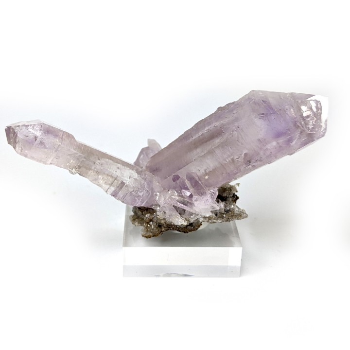 Améthyste, Véra Cruz, Mexique, 7,6 cm