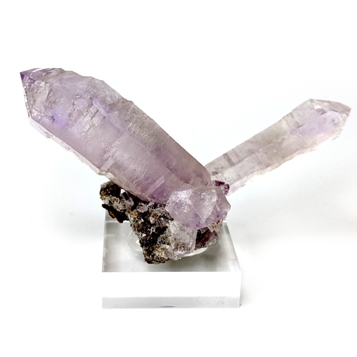 Améthyste, Véra Cruz, Mexique, 7,6 cm