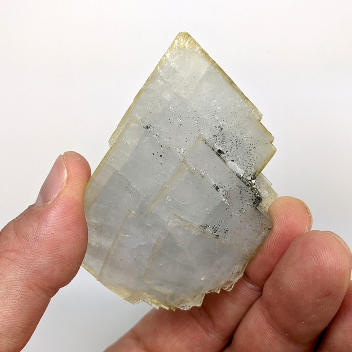 Baryte bleue, Oumjrane, Maroc, 74 g
