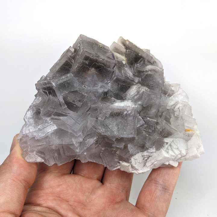 Fluorite, Baluchistan, Pakistan, 416 g
