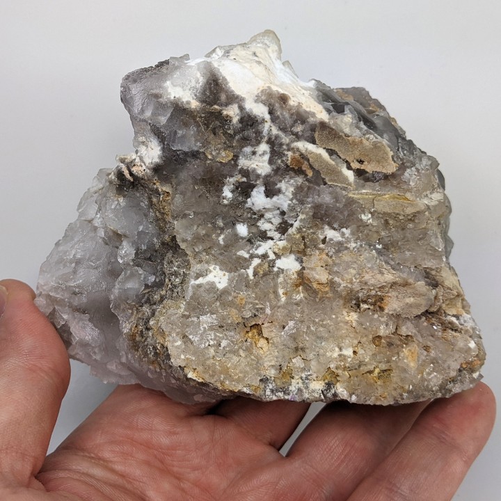 Fluorite, Balouchistan, Pakistan, 416 g