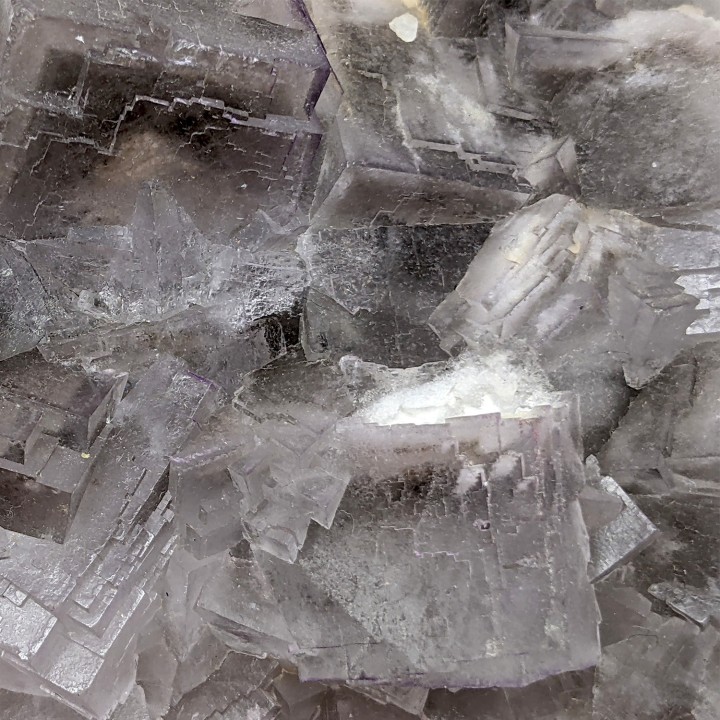 Fluorite, Balouchistan, Pakistan, 416 g