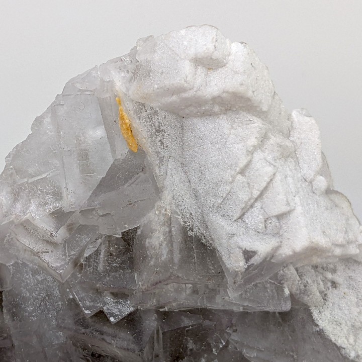 Fluorite, Baluchistan, Pakistan, 416 g