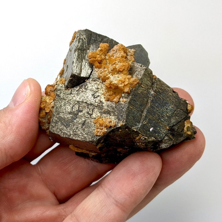 Pyrrhotite, Trepca, Kosovo, 6,2 cm