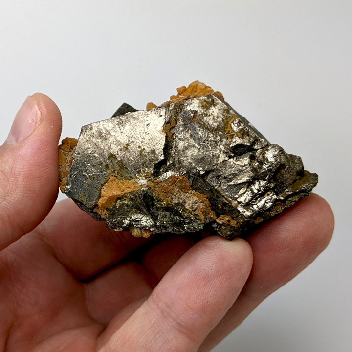 Pyrrhotite, Trepca, Kosovo, 6,2 cm