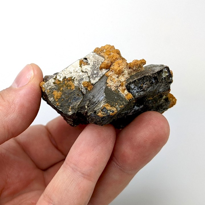 Pyrrhotite, Trepca, Kosovo, 6,2 cm