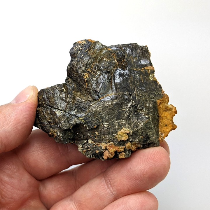 Pyrrhotite, Trepca, Kosovo, 6,2 cm