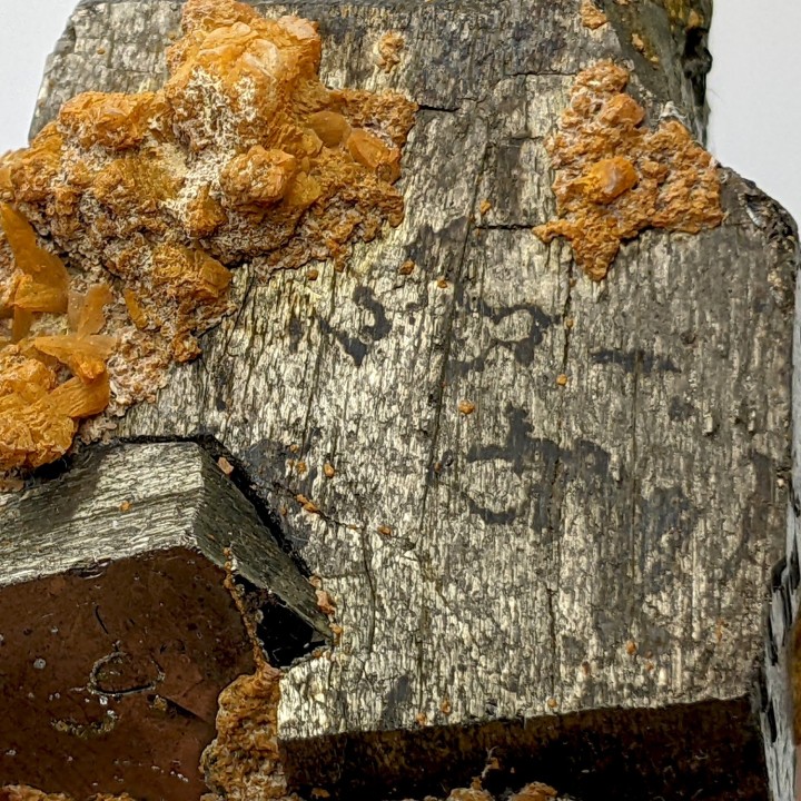 Pyrrhotite, Trepca, Kosovo, 6,2 cm