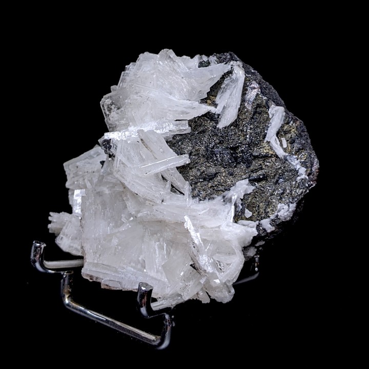 Wurtzite, baryte, Huanzala Mine, Peru, 115 grams