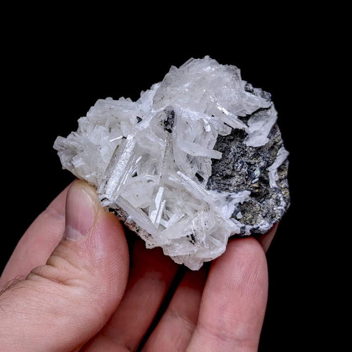 Wurtzite, baryte, Mine de Huanzala, Pérou, 115 grammes