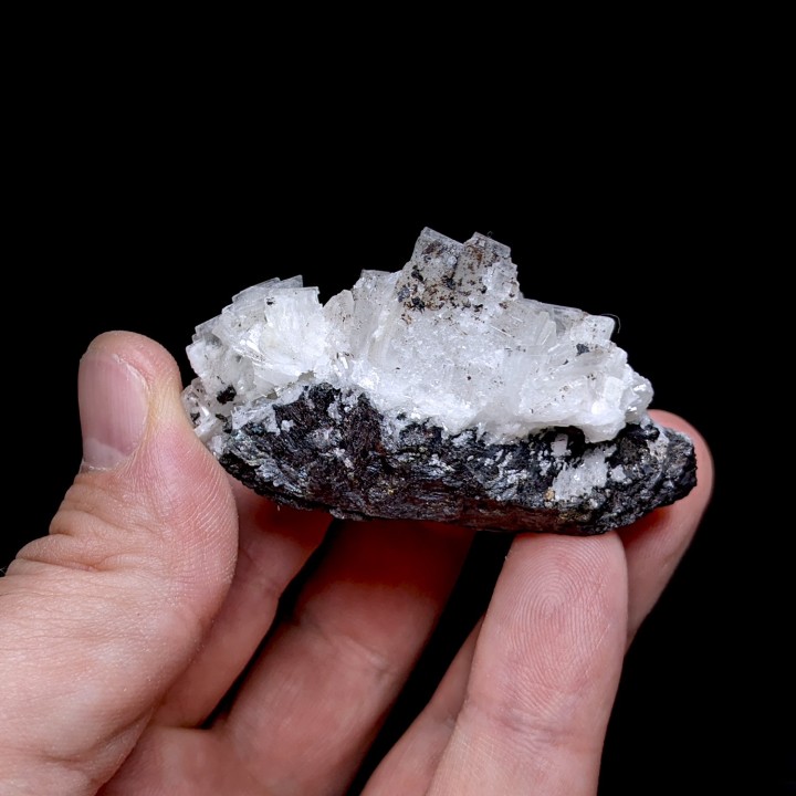 Wurtzite, baryte, Mine de Huanzala, Pérou, 115 grammes