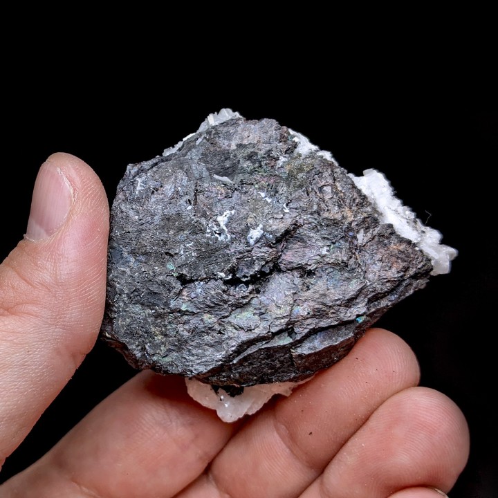 Wurtzite, baryte, Mine de Huanzala, Pérou, 115 grammes