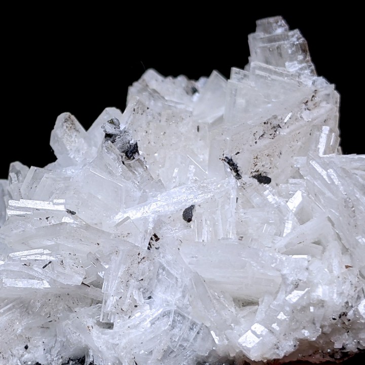 Wurtzite, baryte, Huanzala Mine, Peru, 115 grams