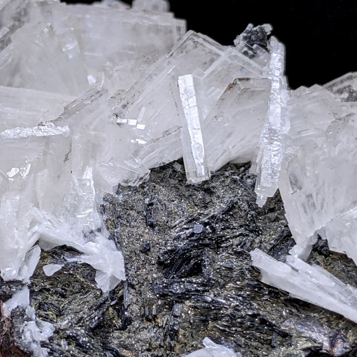 Wurtzite, baryte, Huanzala Mine, Peru, 115 grams
