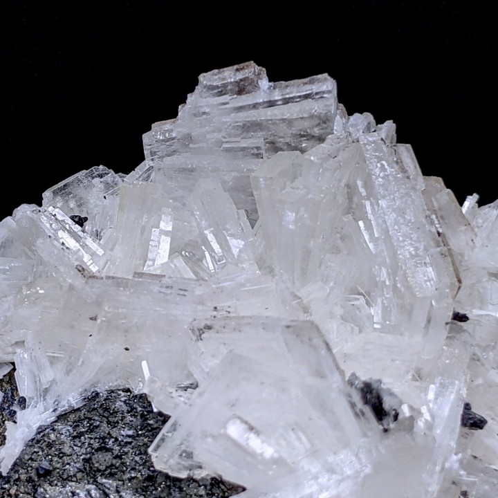 Wurtzite, baryte, Mine de Huanzala, Pérou, 115 grammes