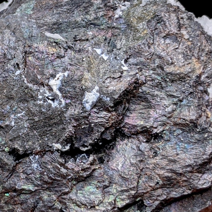 Wurtzite, baryte, Huanzala Mine, Peru, 115 grams
