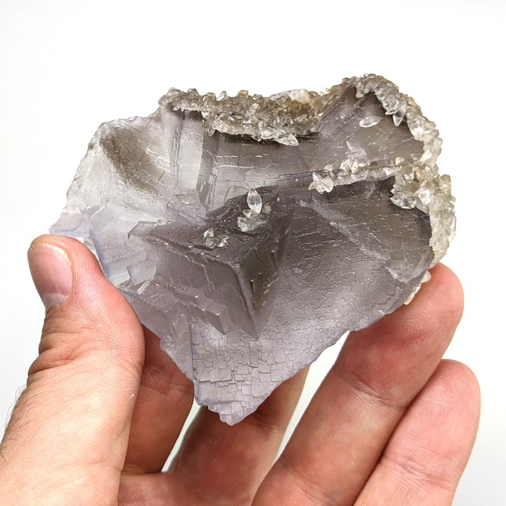 Fluorite, Balouchistan, Pakistan, 141 grammes