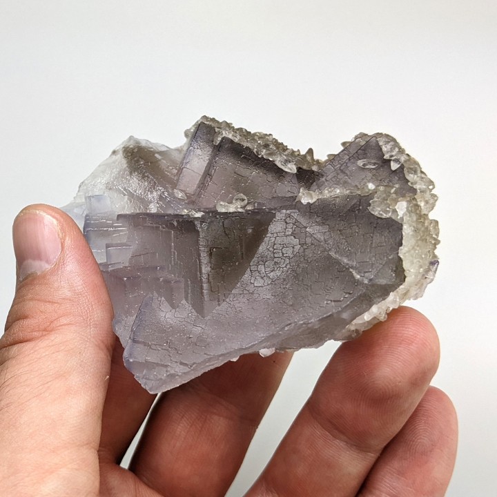 Fluorite, Balouchistan, Pakistan, 141 grammes