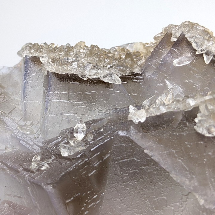 Fluorite, Balouchistan, Pakistan, 141 grammes