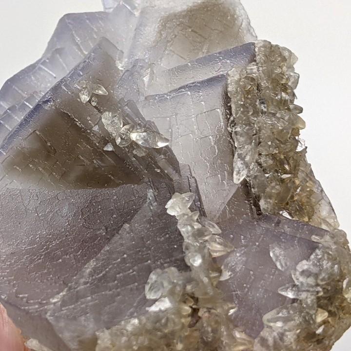 Fluorite, Balouchistan, Pakistan, 141 grammes
