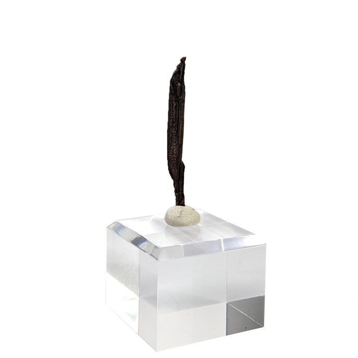 Native copper, Itauz mine, Kazakhstan, 3.3 cm